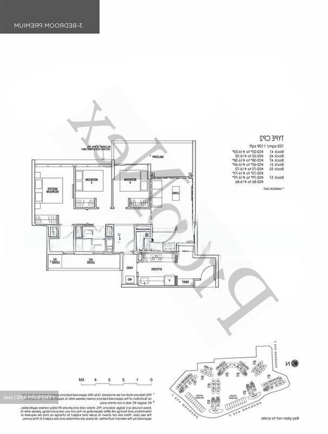 Riverfront Residences (D19), Apartment #519218771